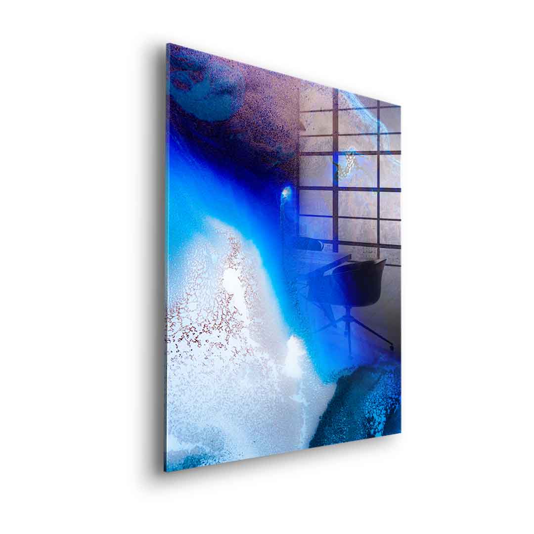 Sapphire Haven - Acrylglas
