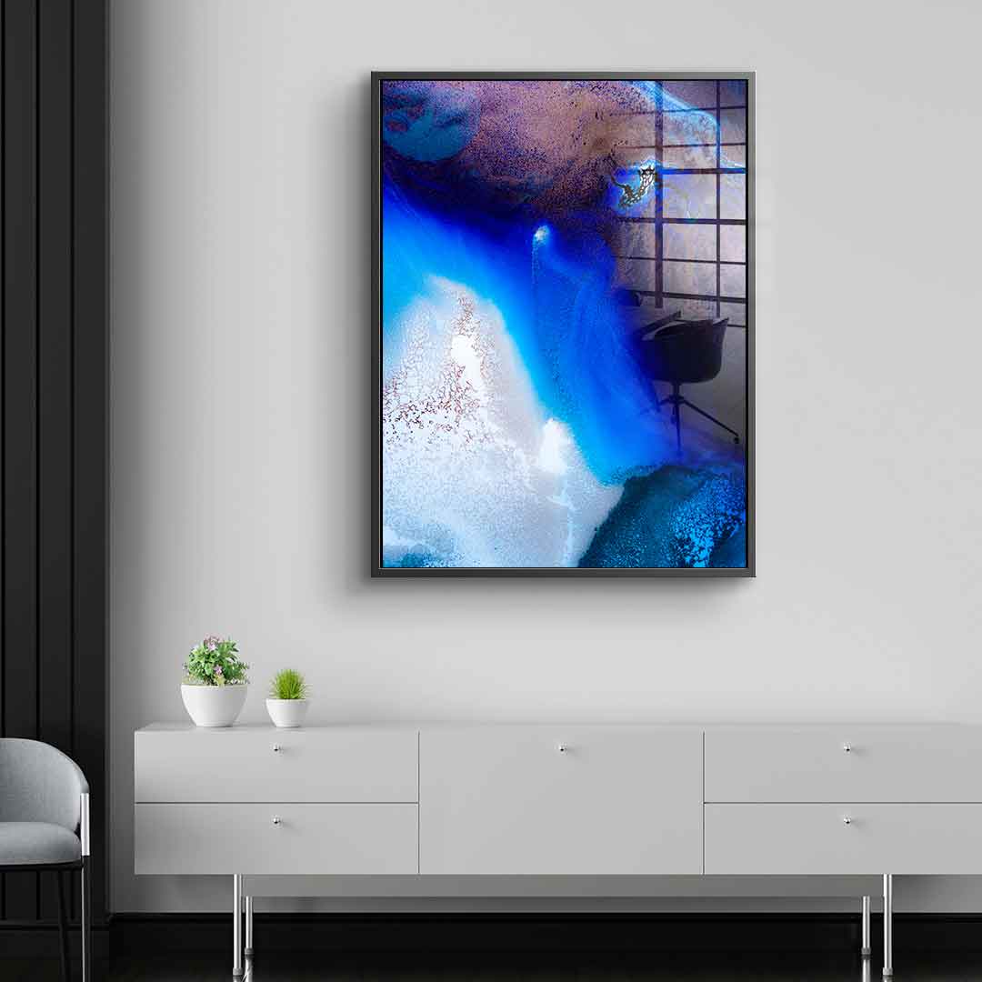 Sapphire Haven - Acrylglas