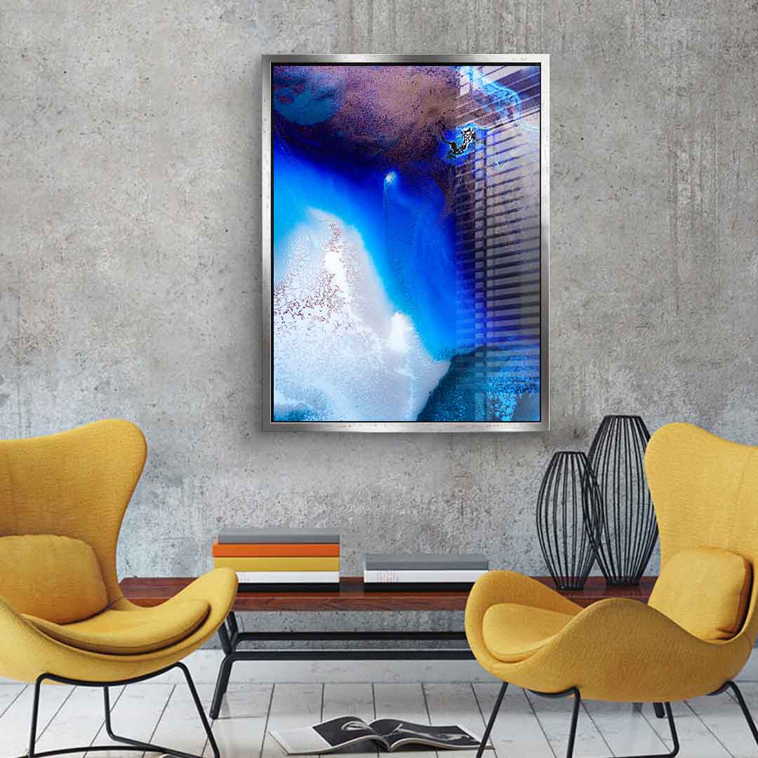 Sapphire Haven - Acrylglas