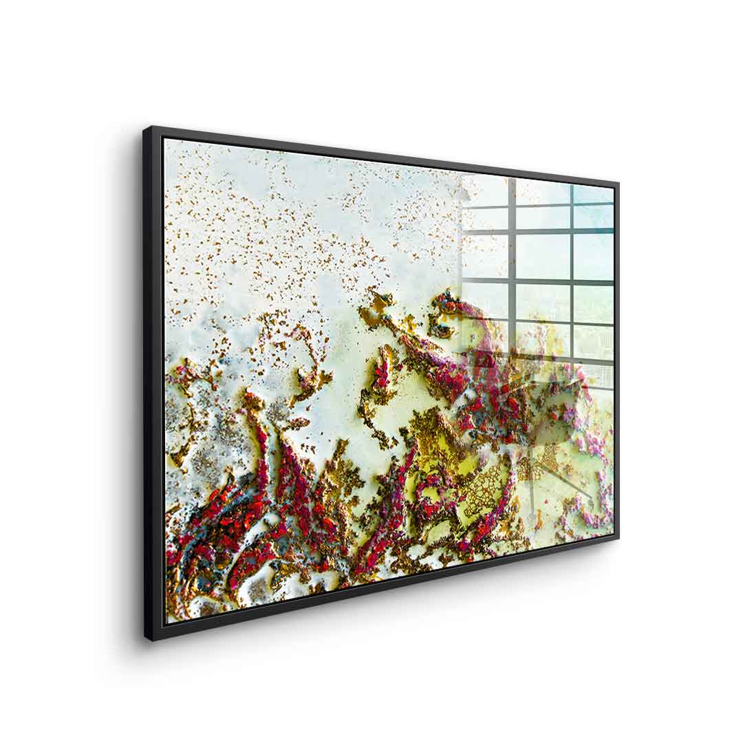 Scarlet dance - acrylic glass