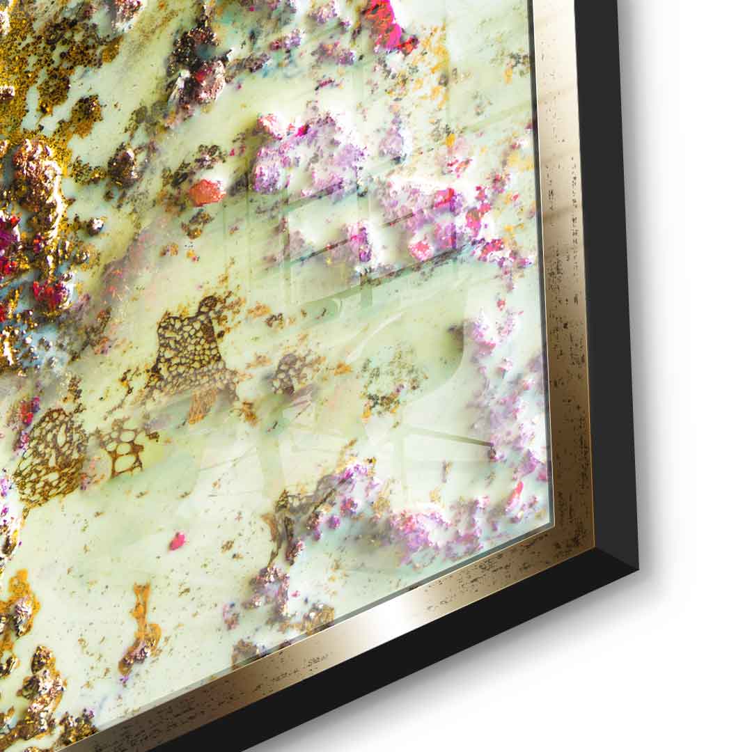 Scarlet dance - acrylic glass