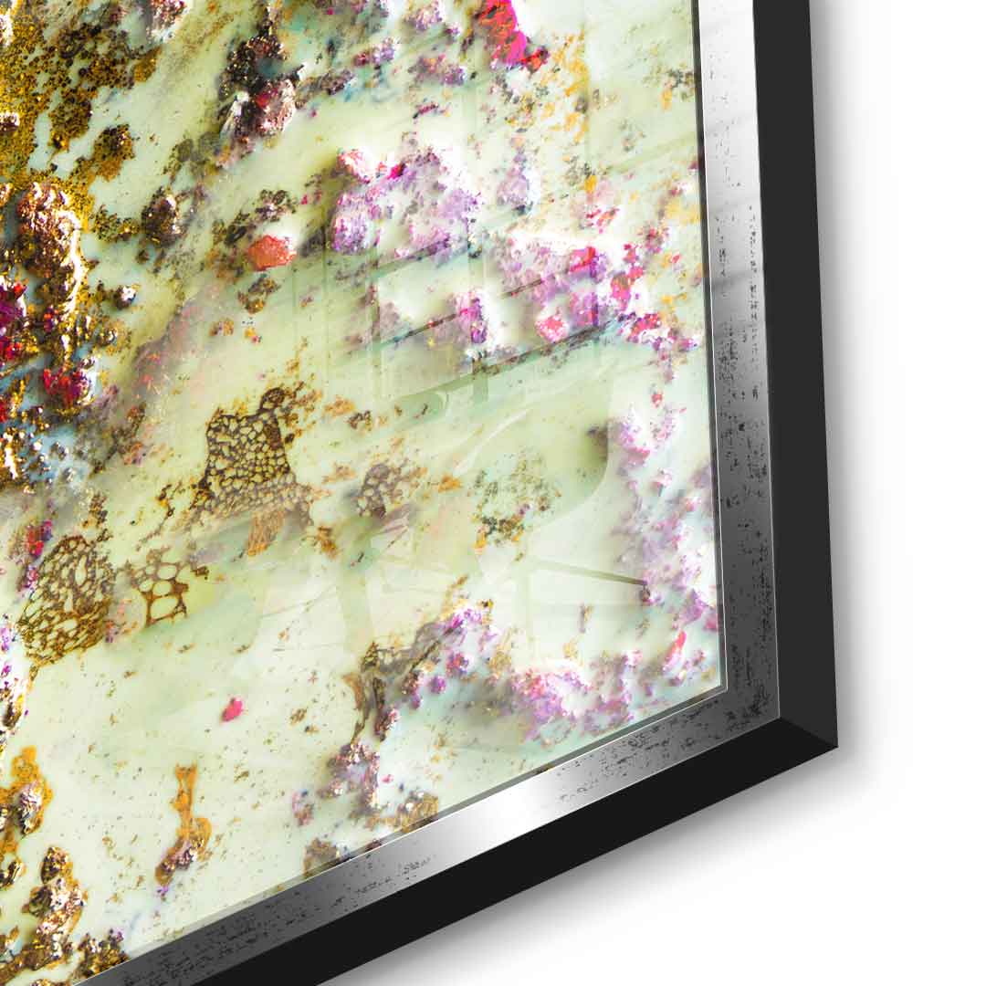 Scarlet dance - acrylic glass