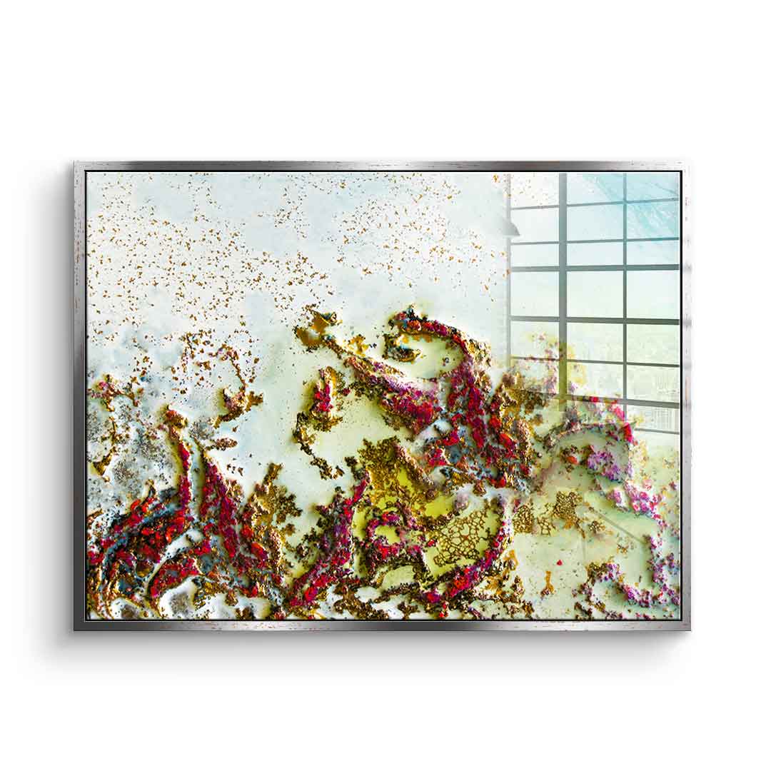 Scarlet dance - acrylic glass