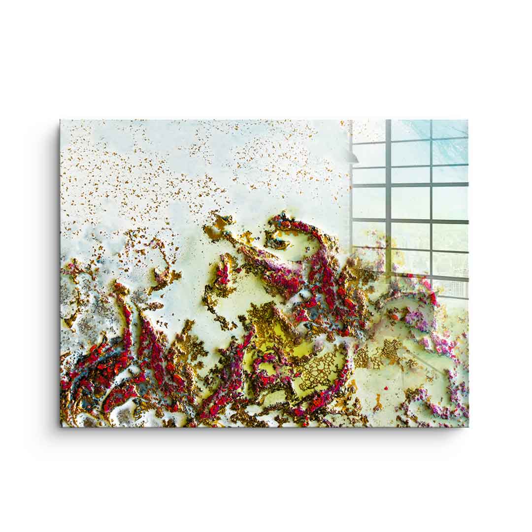 Scarlet dance - acrylic glass