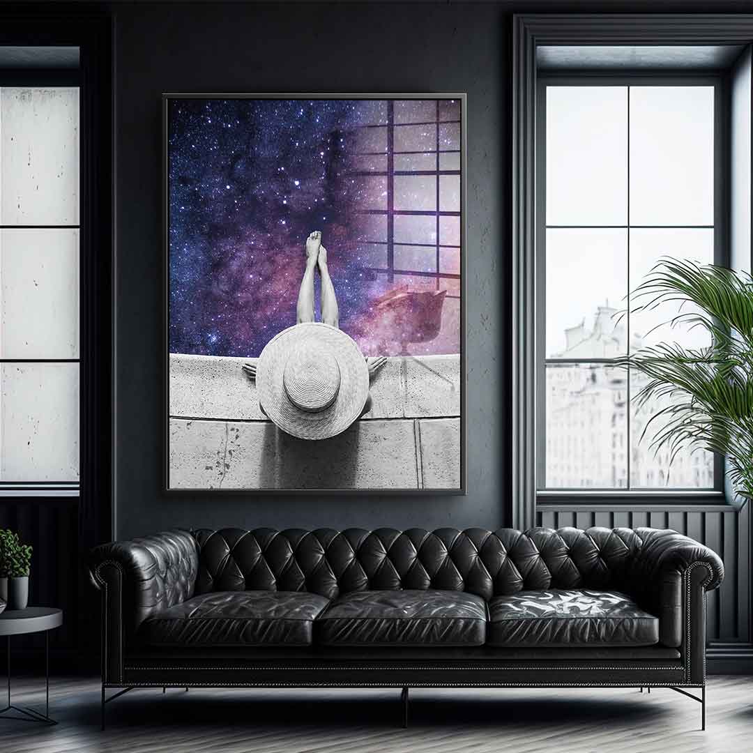 Sea of Stars - Acrylglas