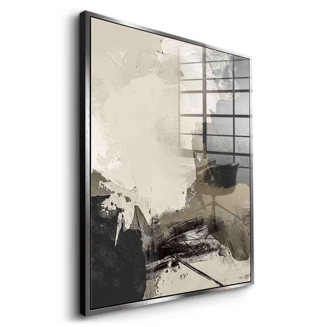 Seeking Enlightenment - Acrylic glass