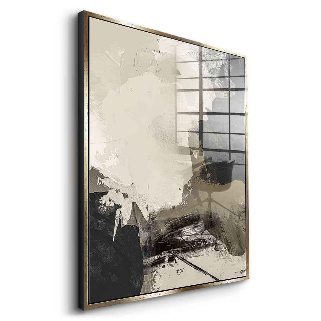 Seeking Enlightenment - Acrylic glass