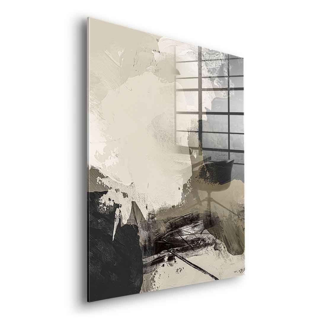 Seeking Enlightenment - Acrylic glass