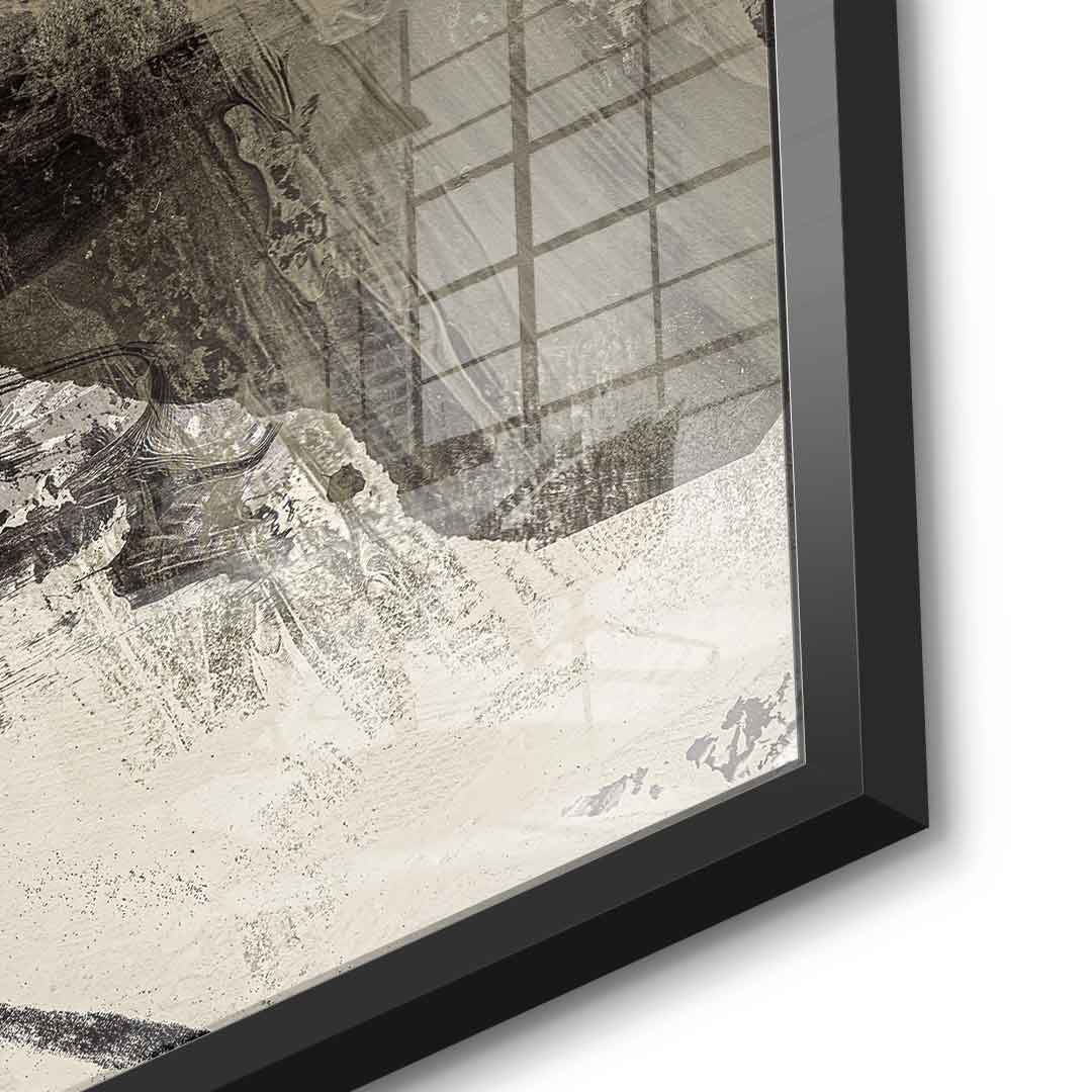 Seeking Enlightenment - Acrylic glass
