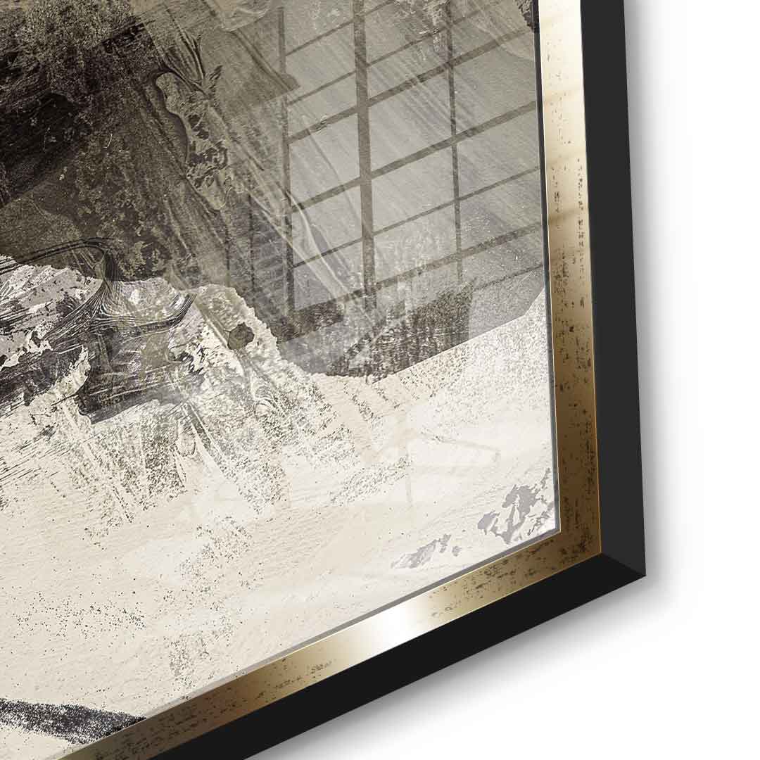 Seeking Enlightenment - Acrylic glass