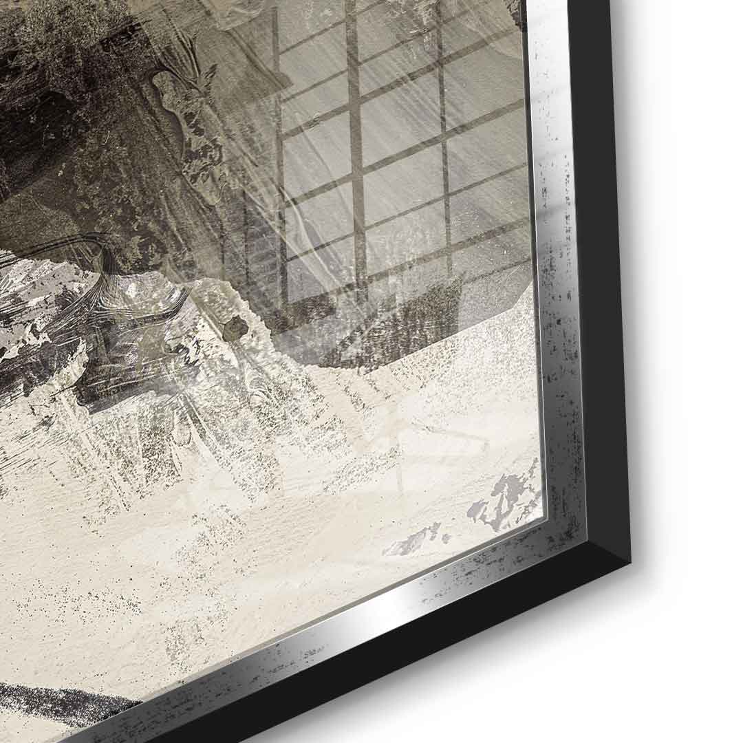 Seeking Enlightenment - Acrylic glass
