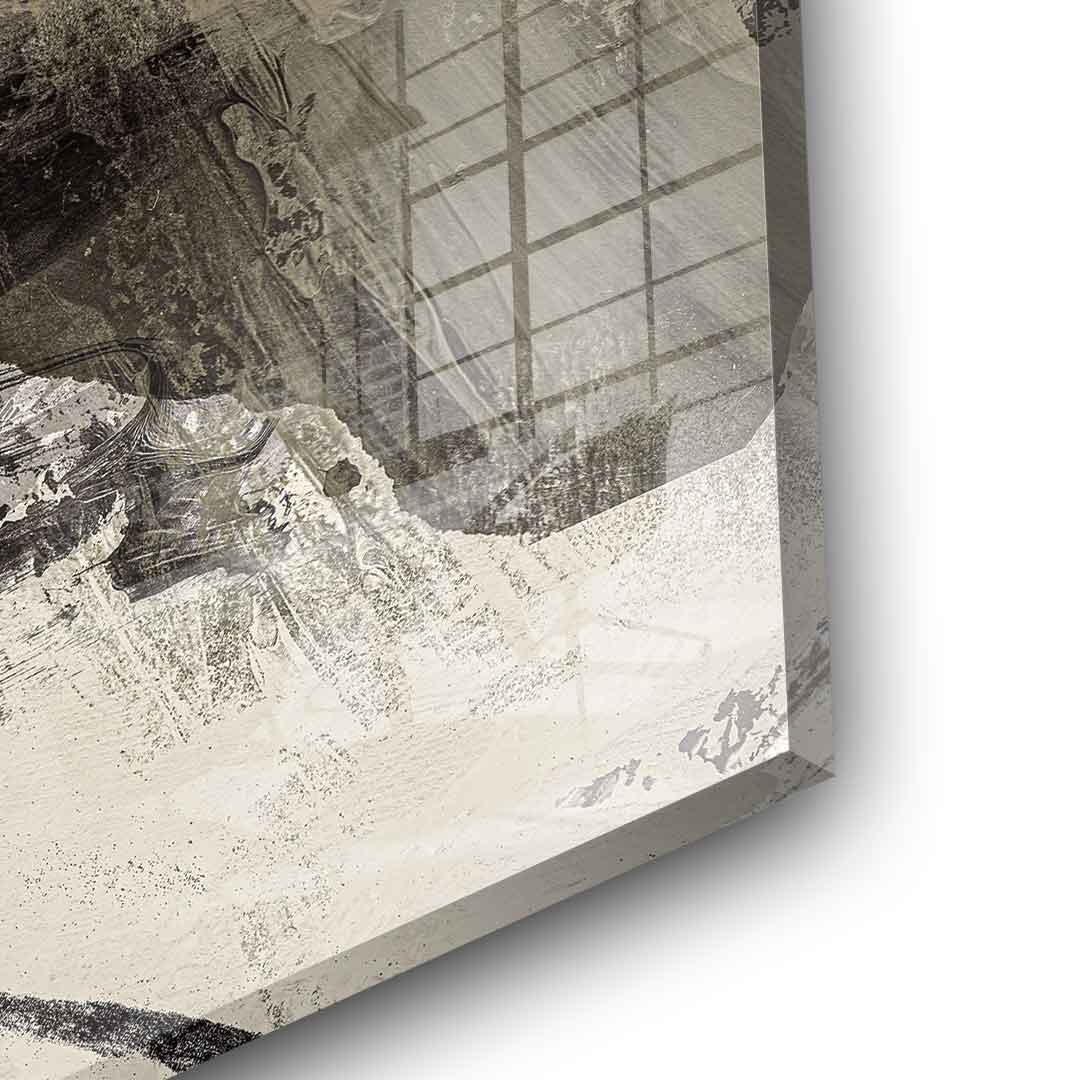 Seeking Enlightenment - Acrylic glass