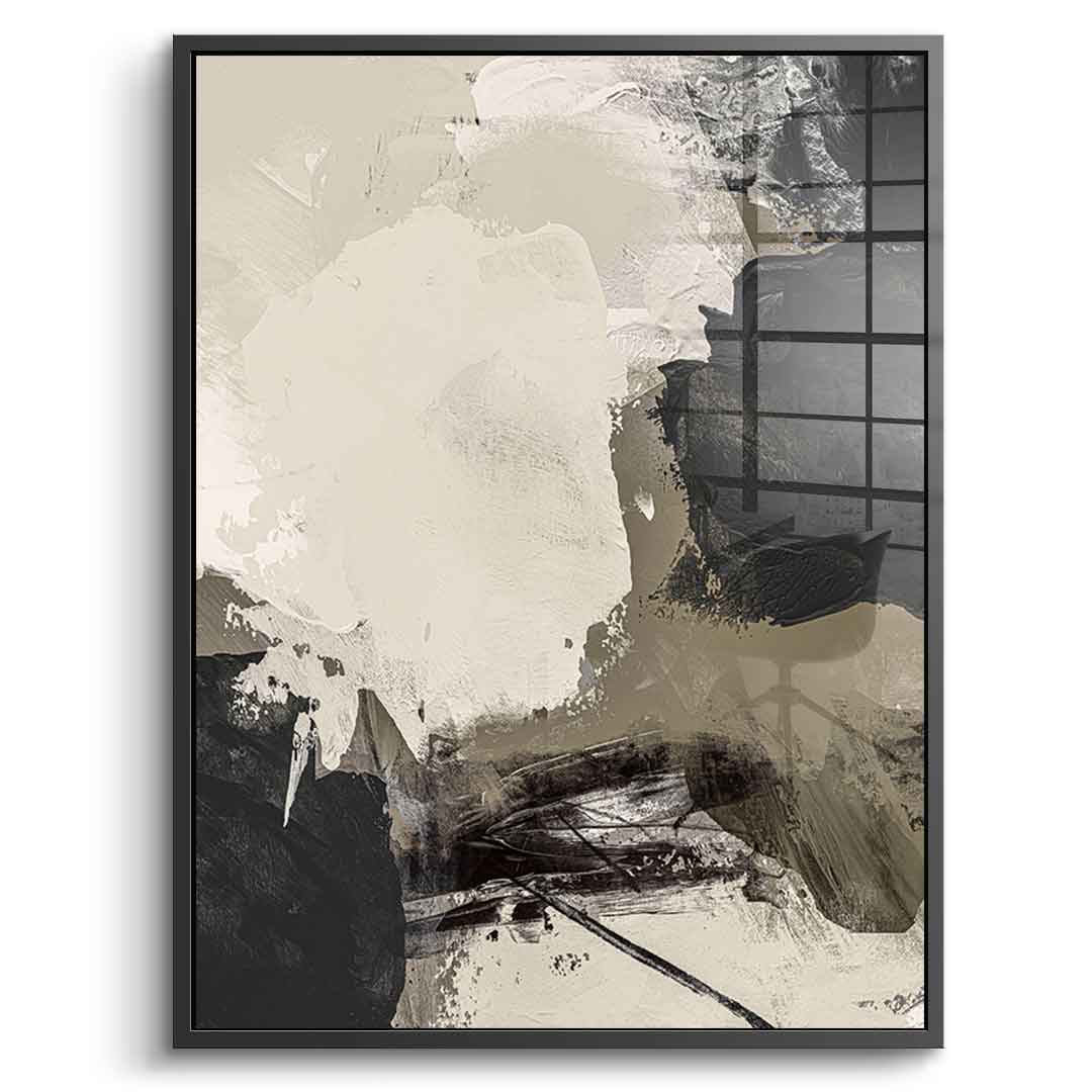 Seeking Enlightenment - Acrylic glass