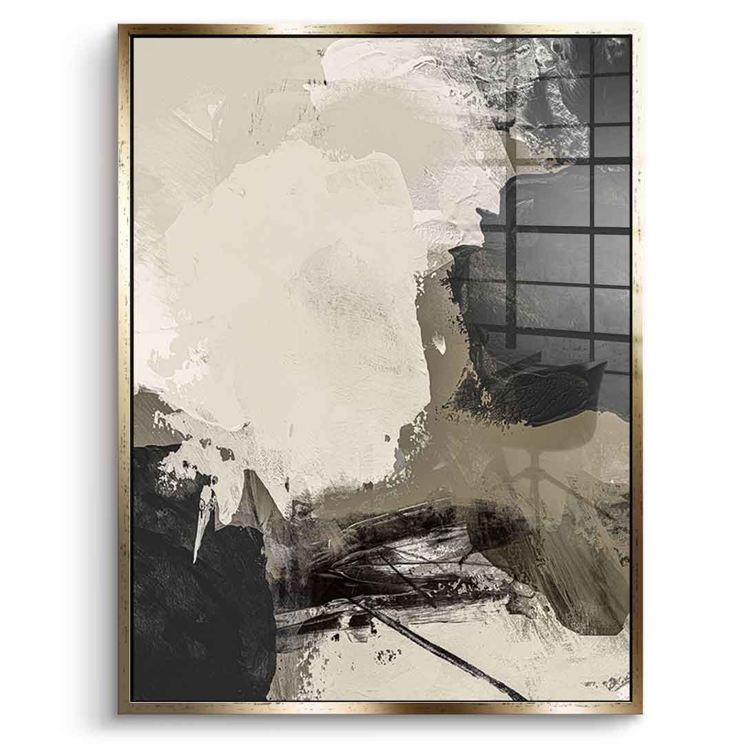Seeking Enlightenment - Acrylic glass