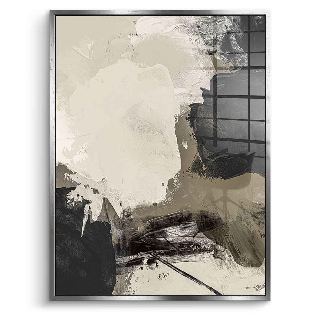 Seeking Enlightenment - Acrylic glass
