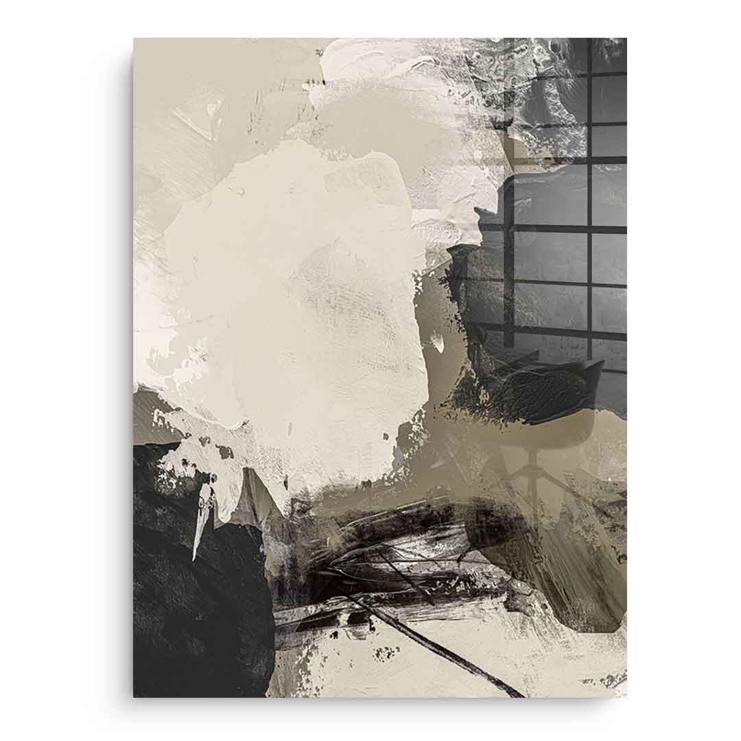 Seeking Enlightenment - Acrylic glass