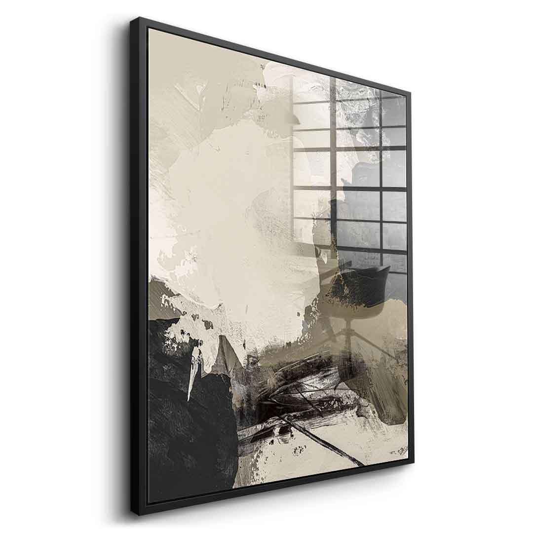 Seeking Enlightenment - Acrylic glass