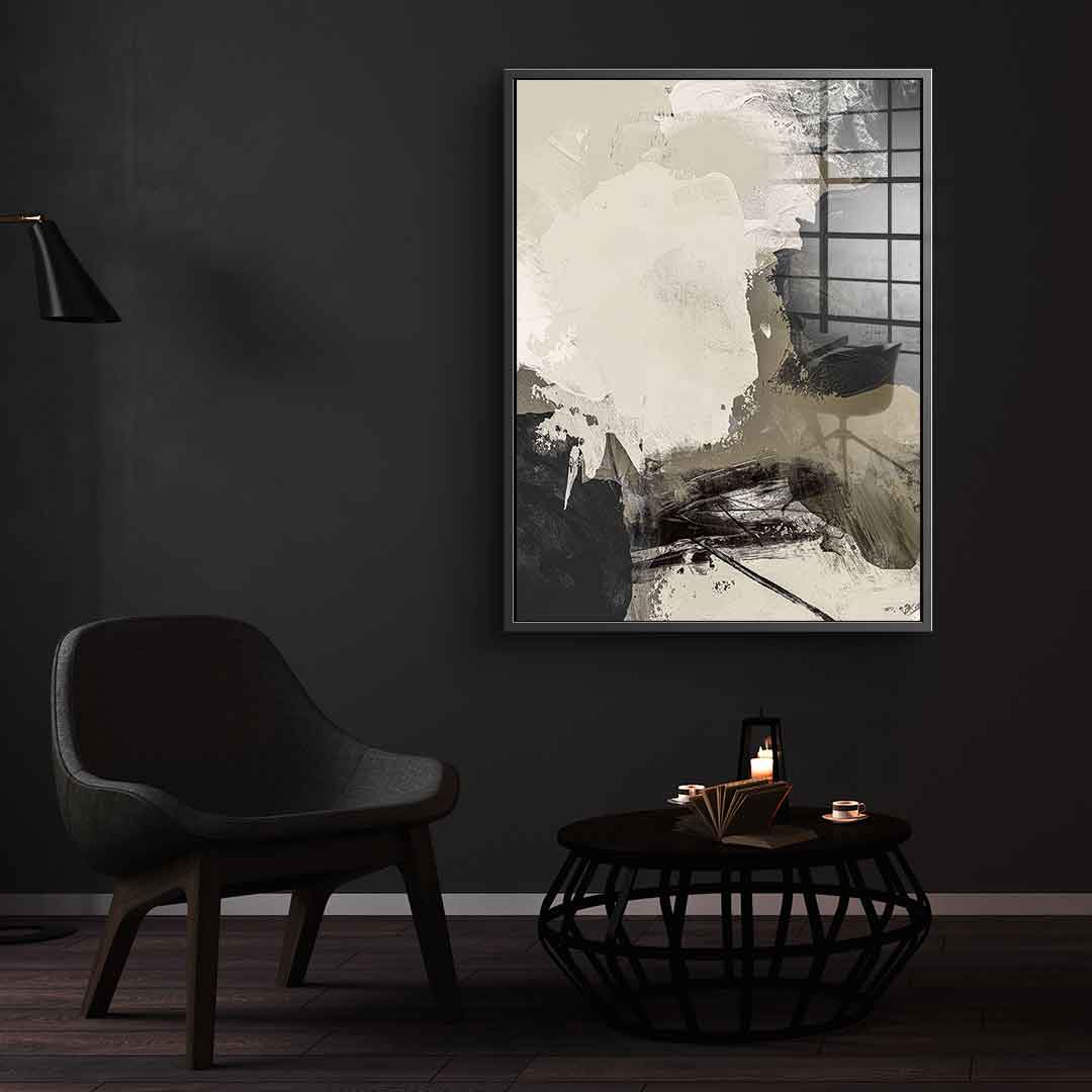 Seeking Enlightenment - Acrylic glass