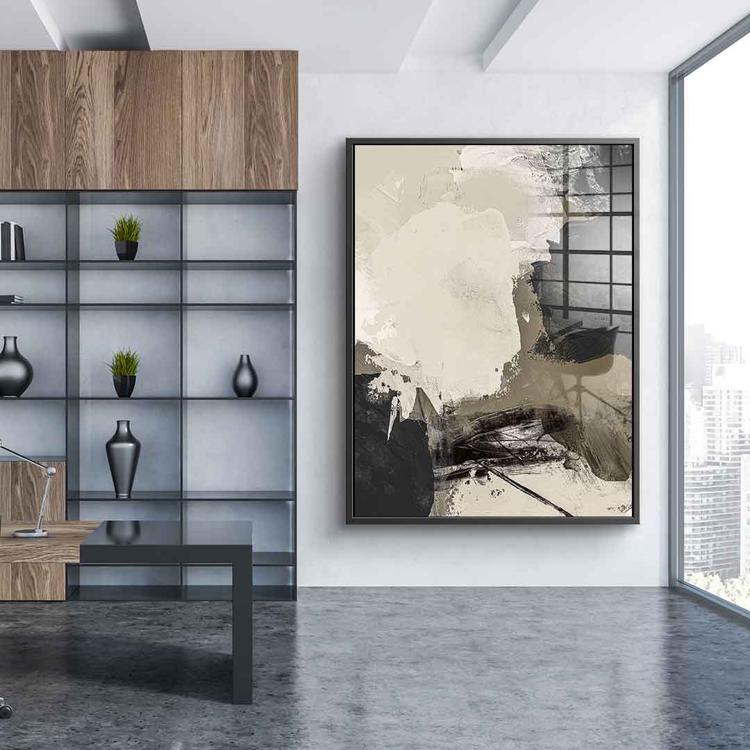 Seeking Enlightenment - Acrylic glass