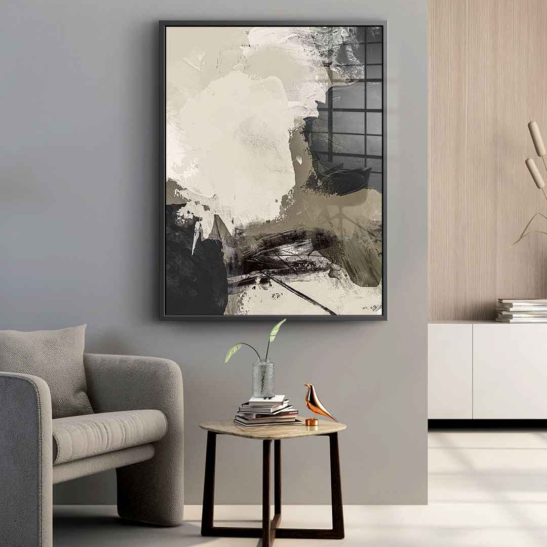 Seeking Enlightenment - Acrylic glass