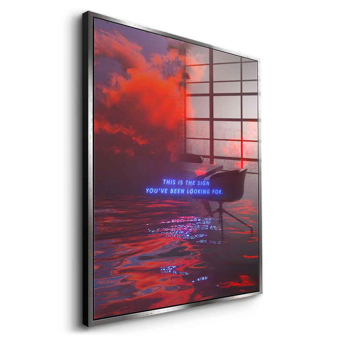 Seize the Day - Acrylglas