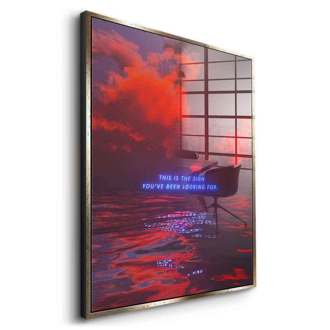 Seize the Day - Acrylglas