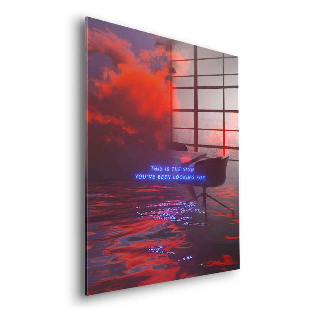 Seize the Day - Acrylglas
