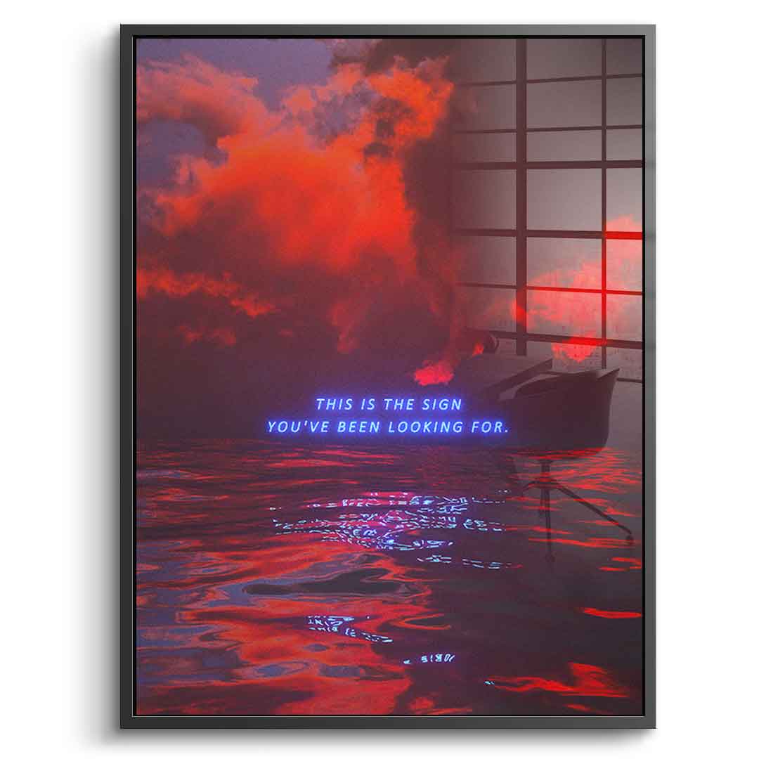 Seize the Day - Acrylglas