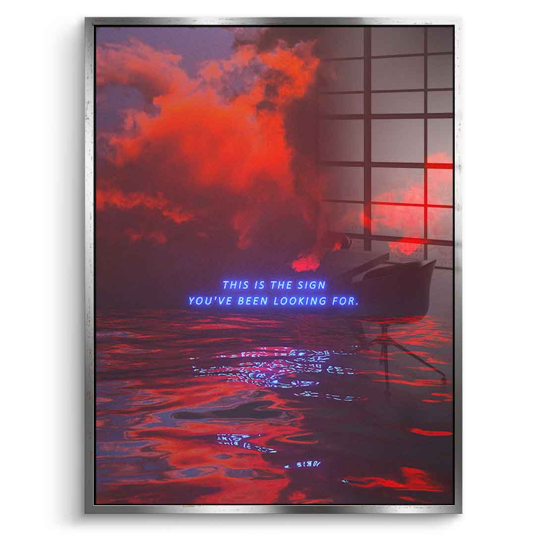 Seize the Day - Acrylglas