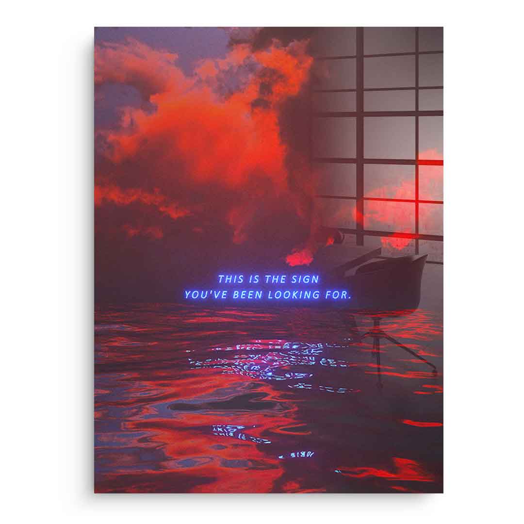 Seize the Day - Acrylglas