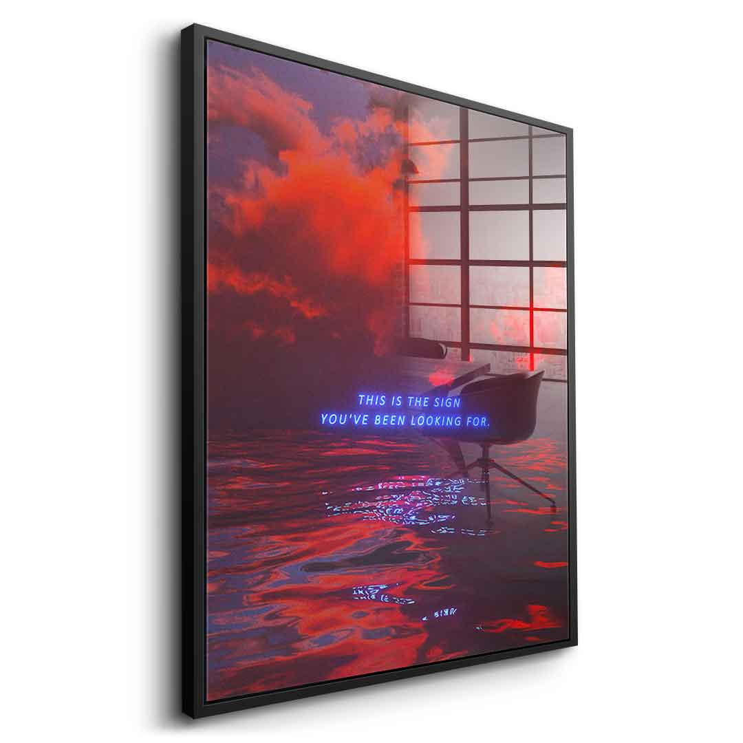 Seize the Day - Acrylglas