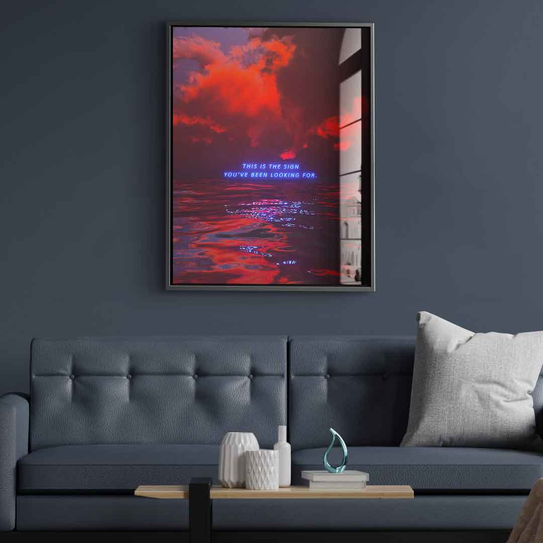 Seize the Day - Acrylglas