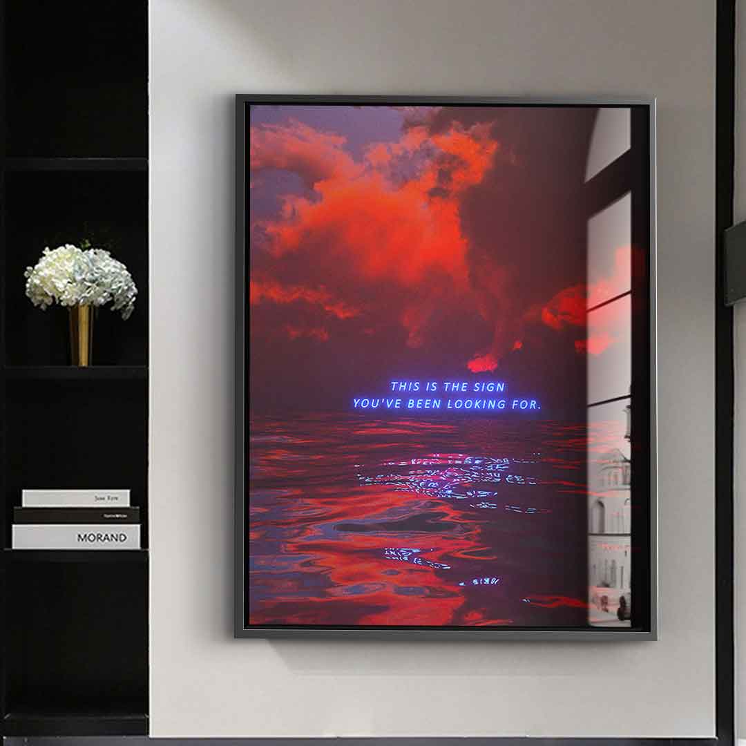 Seize the Day - Acrylglas