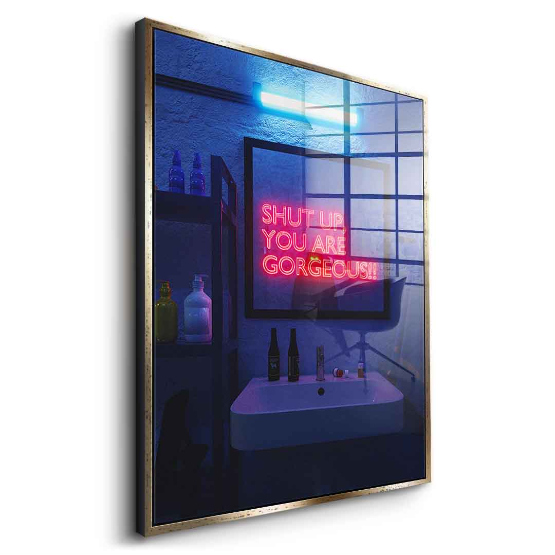 Self Doubt - Acrylglas