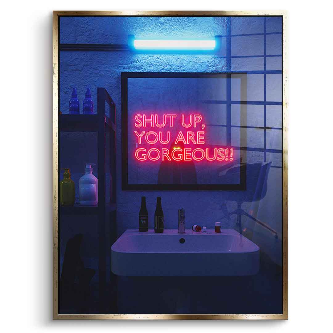 Self Doubt - Acrylglas