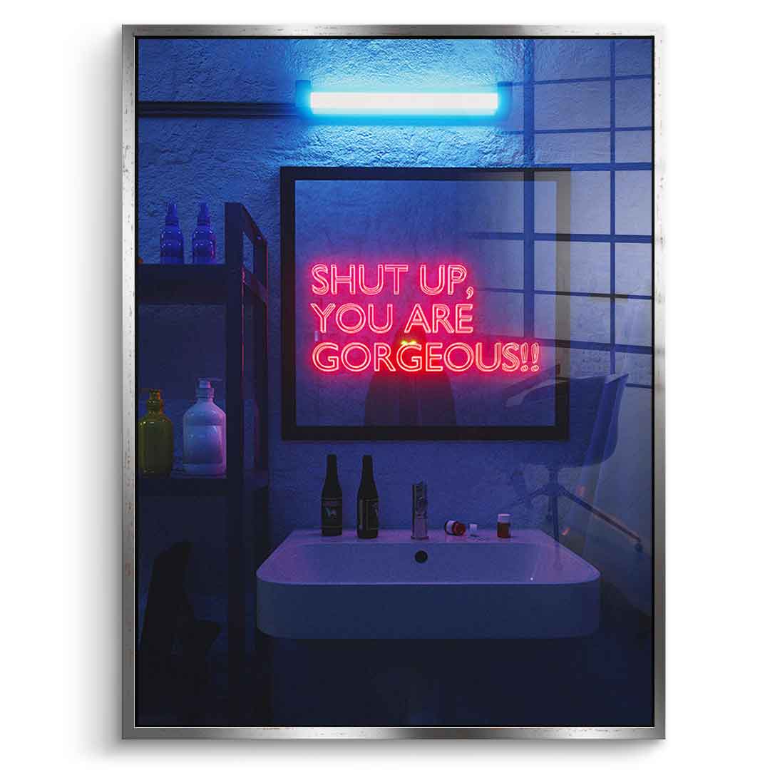 Self Doubt - Acrylglas