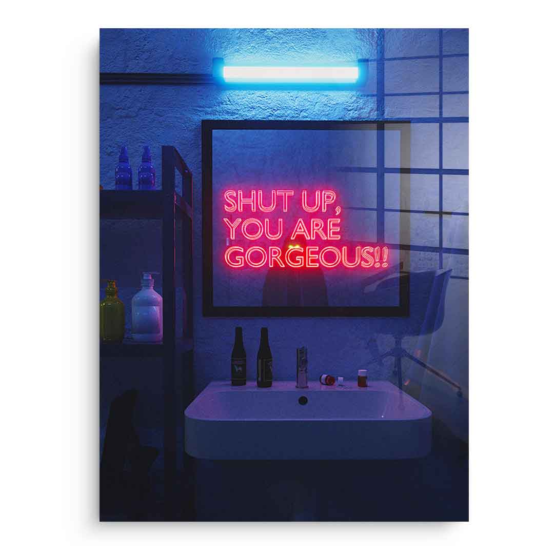 Self Doubt - Acrylglas