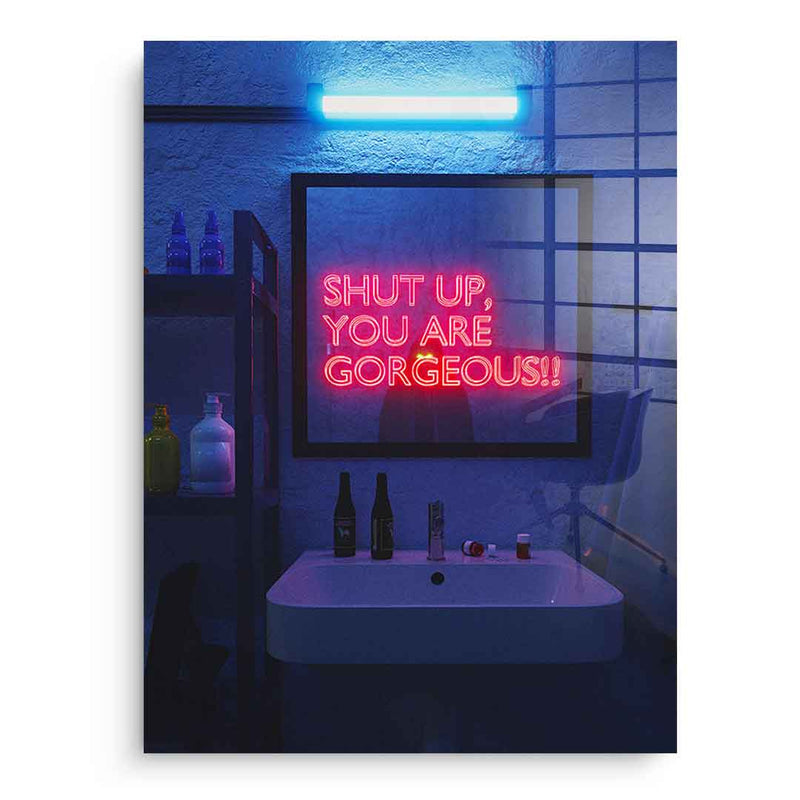 Self Doubt - Acrylglas
