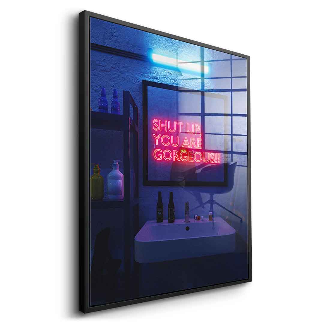 Self Doubt - Acrylglas