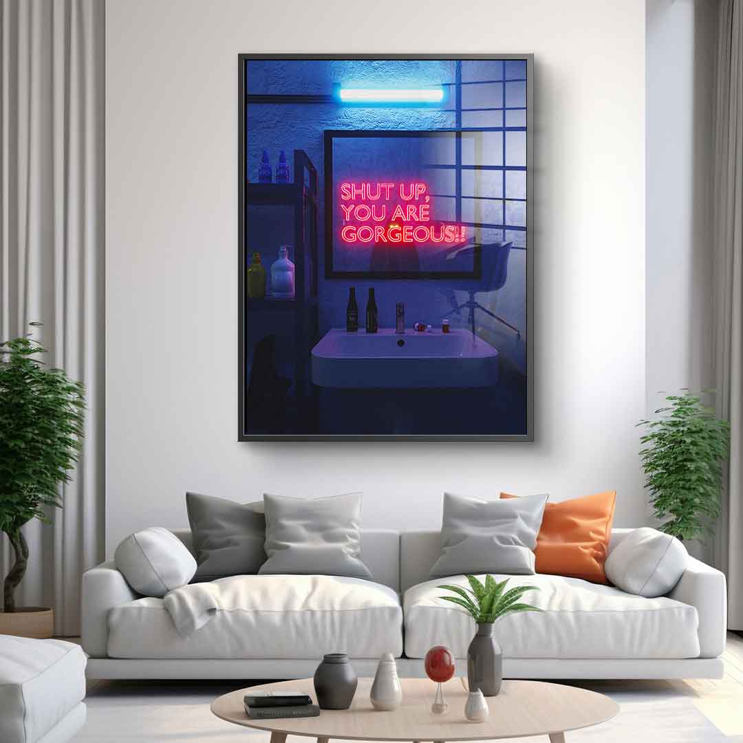 Self Doubt - Acrylglas