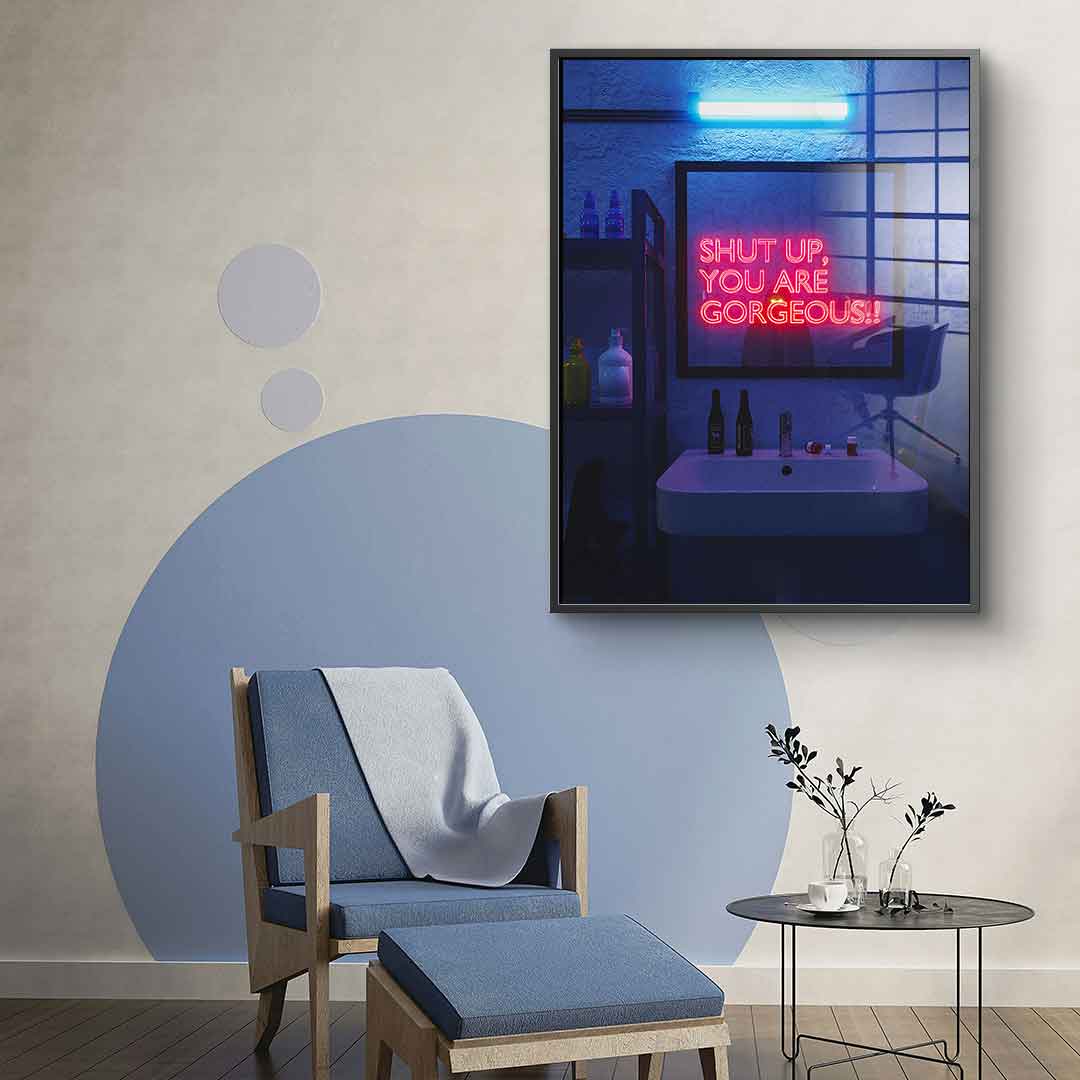 Self Doubt - Acrylglas