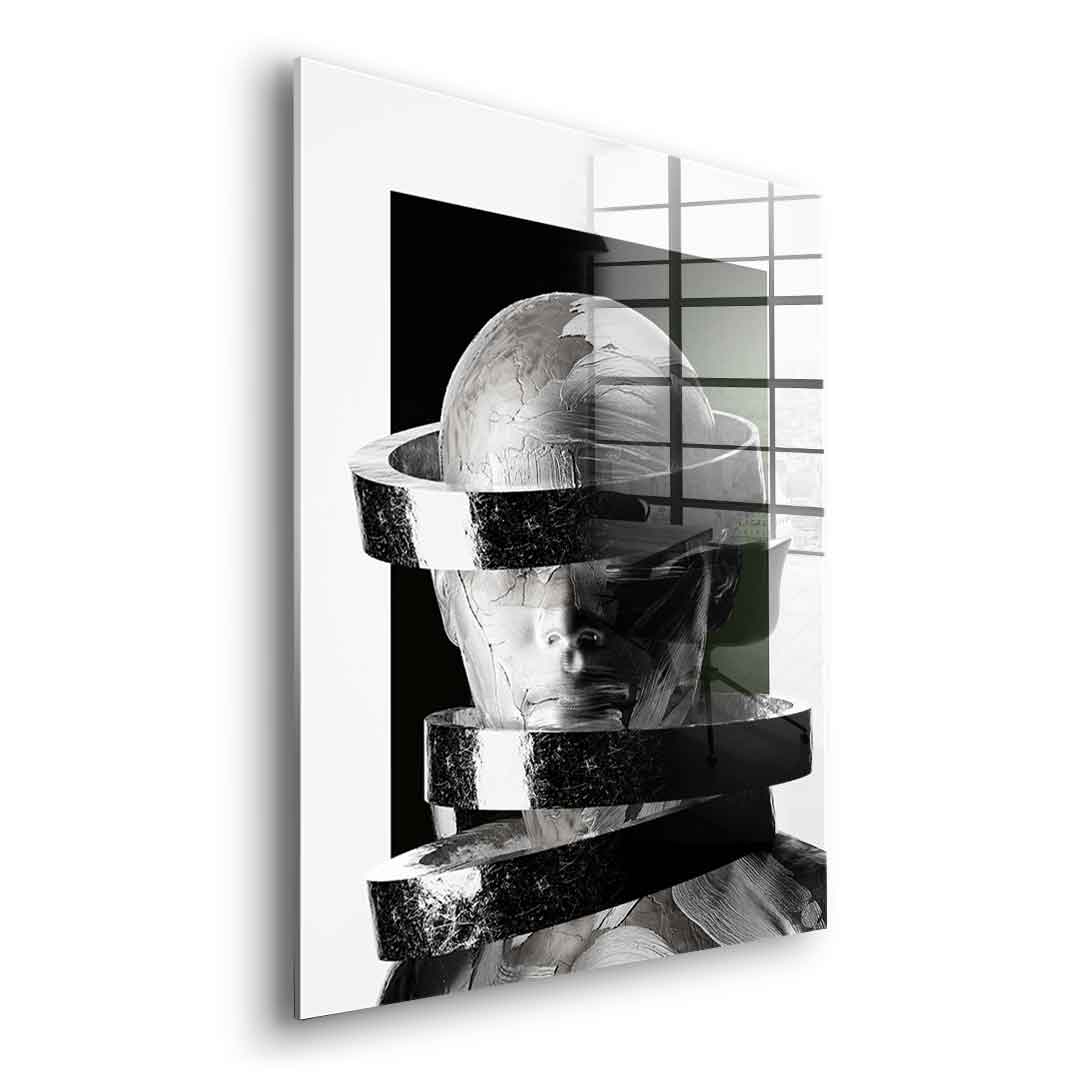 Shadows of the Mind - Acrylglas