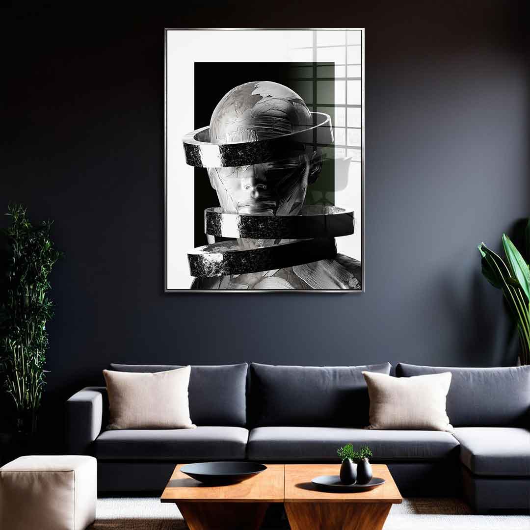 Shadows of the Mind - Acrylglas