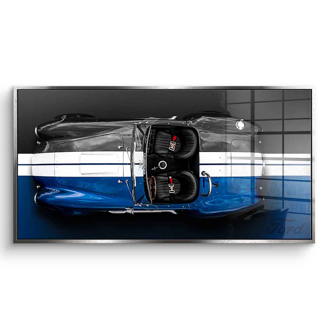 Shelby Cobra 427 - Acrylglas