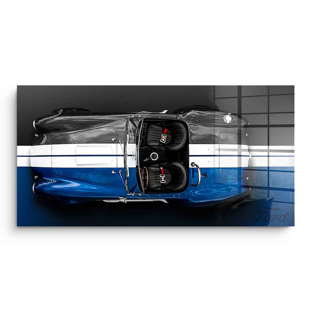 Shelby Cobra 427 - Acrylglas