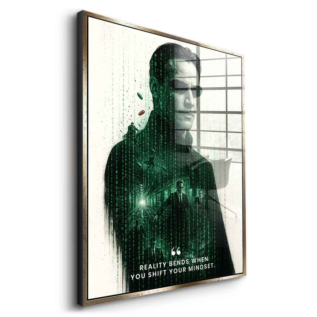 Shift Your Mindset - Acrylglas