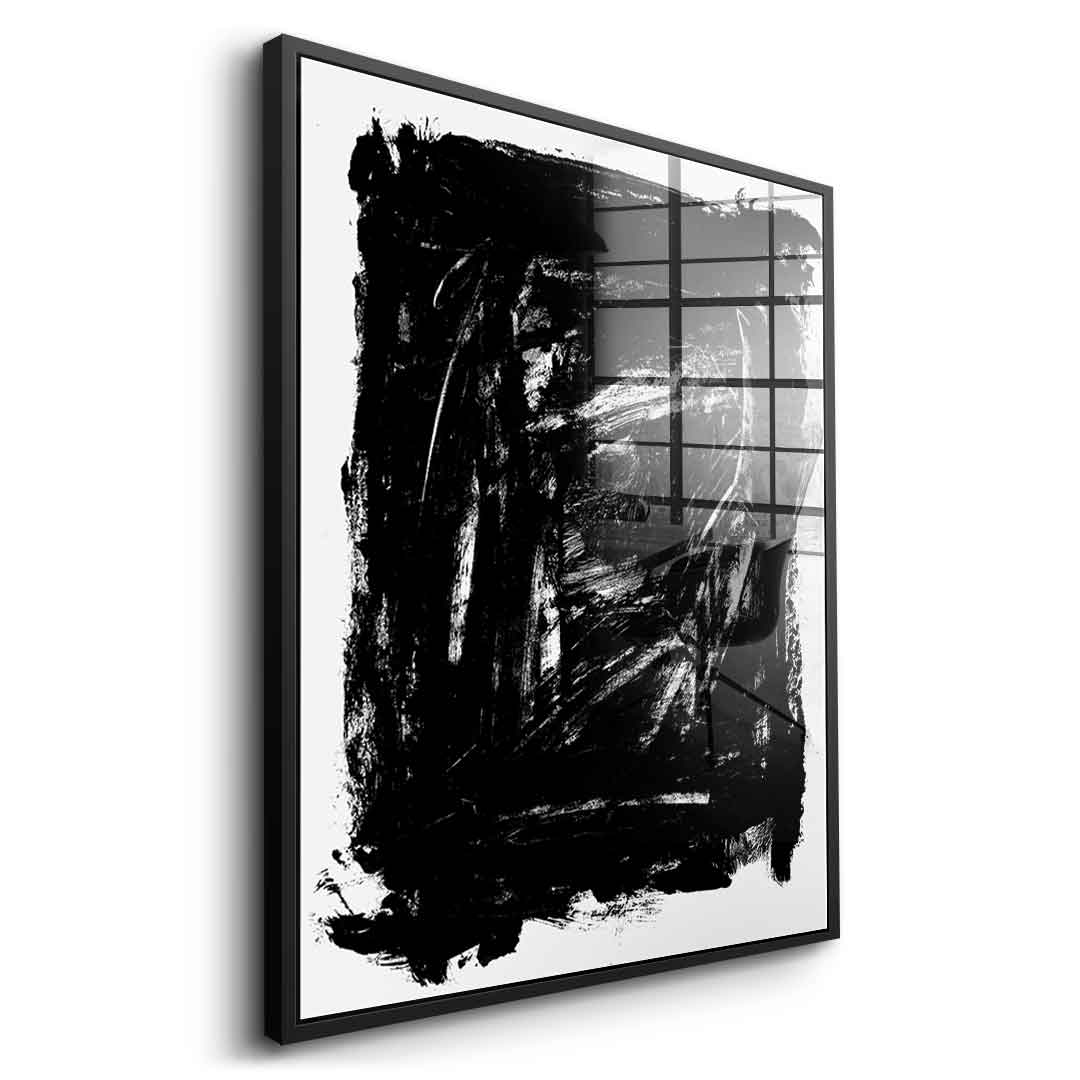 Silence - acrylic glass