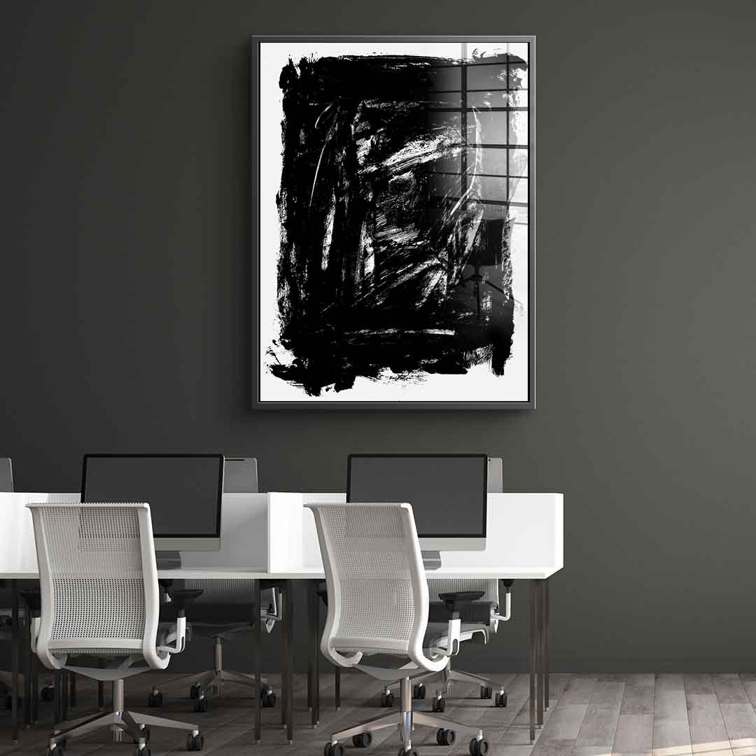 Silence - acrylic glass