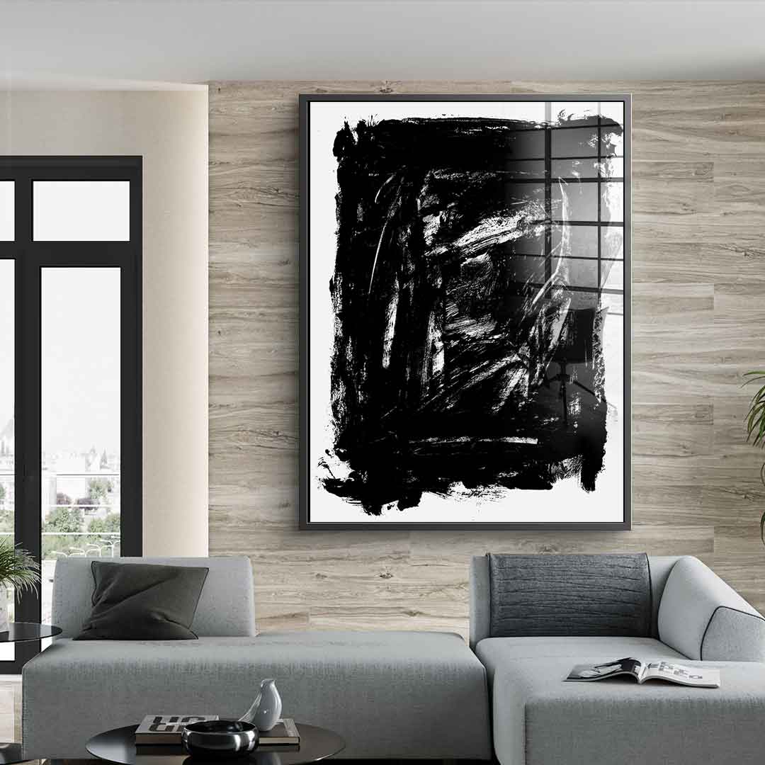 Silence - acrylic glass