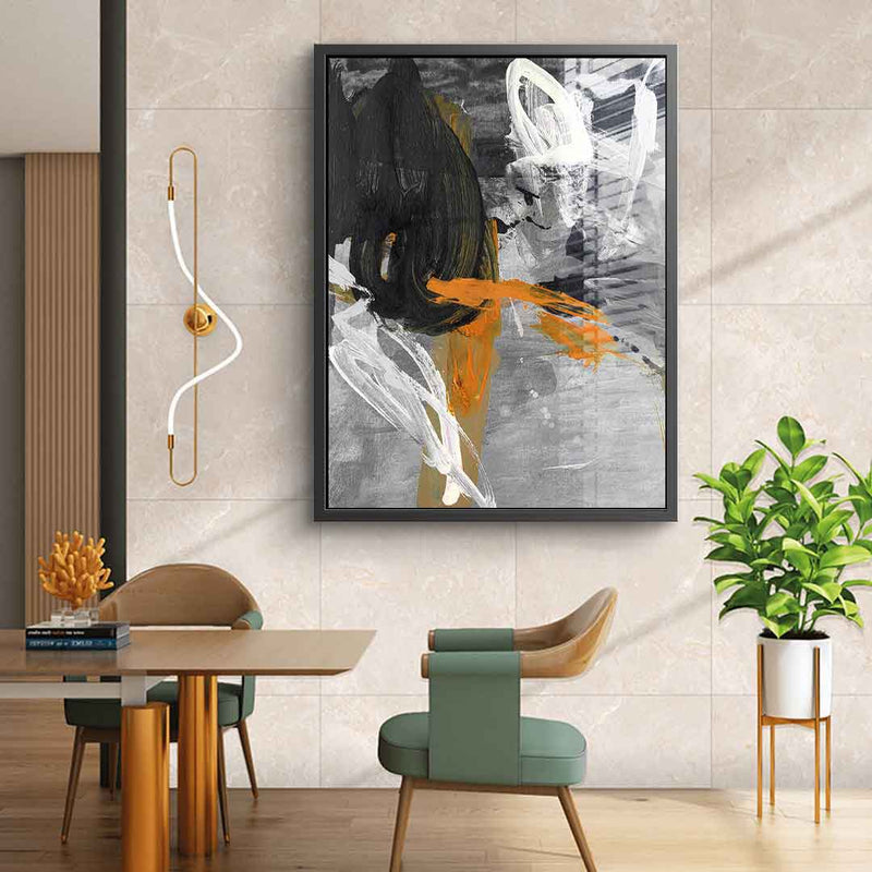 Silent Dancer - Acrylglas